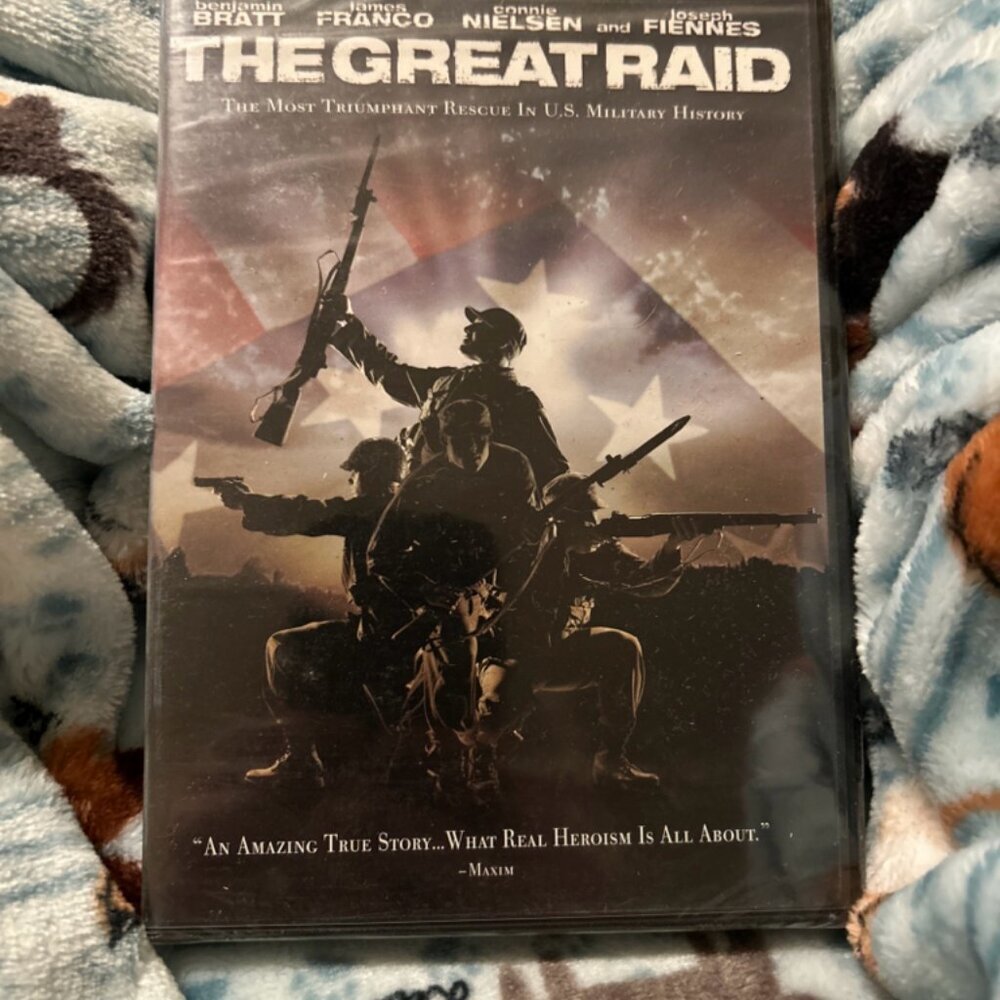 The Great Raid DVD Brand New Sealed